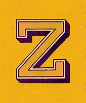 Image result for Letter Z Fonts