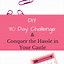 Image result for Free Printable 30-Day Challenge Self-Care