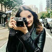 Image result for Girl with Leica Camera