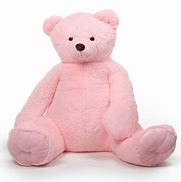 Image result for Pink Fuzzy Bear