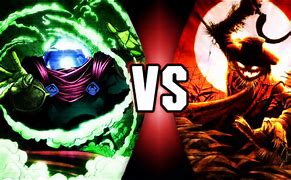 Image result for Mysterio vs Scarecrow