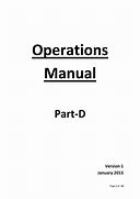 Image result for Operation Manual Cover Sheet