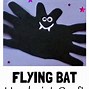Image result for Halloween Handprint Bats