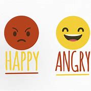 Image result for Happy Angry Face Emoji