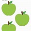 Image result for Apple Cut Out Template Printable