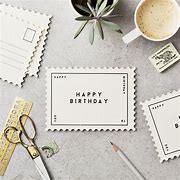 Image result for Happy Birthday Postcard