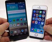 Image result for iPhone 5 and LG