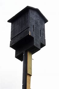 Image result for Roof Peak Bat House