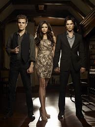 Image result for Vampire Diaries Cast Poster