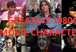 Image result for Iconic 80s Movie Characters