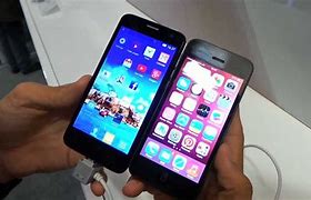 Image result for iPhone vs Alcatel