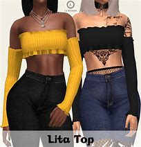 Image result for Free Sims 4 Outfits