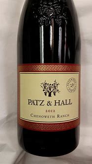 Image result for Patz Hall Pinot Noir Alder Springs