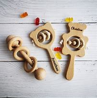 Image result for Wooden Rattle