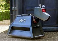 Image result for K9 Doctor Who First Appearance