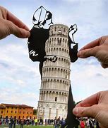 Image result for Leaning Tower of Pisa Pictures Funny