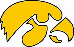 Image result for Iowa Hawkeye Logo Printable