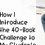 Image result for 40 Book Challenge Parent Letter