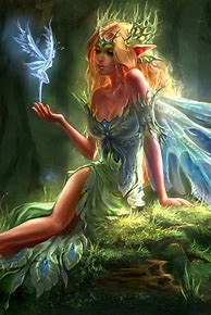 Image result for Female Magical Forest Creatures