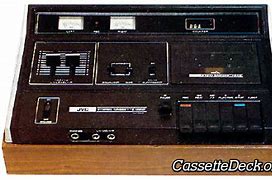 Image result for JVC Cassette Deck