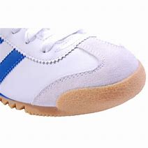 Image result for Adidas Rom White Blue