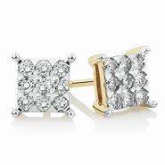 Image result for Square Stud Earrings
