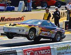 Image result for Back Halved Pontiac Grand AM NHRA Super Stock