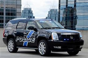 Image result for Cadillac Escalade Police Car