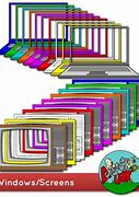 Image result for Window Screen Clip Art