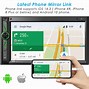Image result for Double Din Car Stereo with Rear Camera