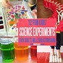 Image result for Home Experiments for Adults