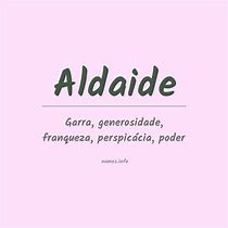 Image result for aldaide