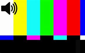 Image result for Color Bars TV Noise