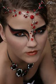 Image result for Cool Halloween Makeup