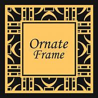 Image result for Art Deco Vector Frame Pattern