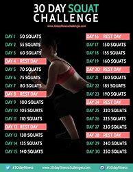 Image result for 30-Day Squat Challenge Healthy Fit for Women