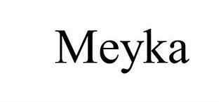 Image result for Meyka Logo Green White