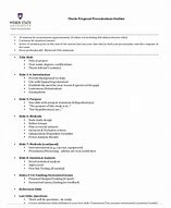 Image result for Thesis Proposal Template Word