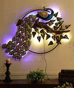 Image result for Peacock Wall Decor