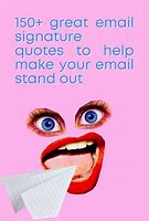 Image result for Best Email Signature Quotes