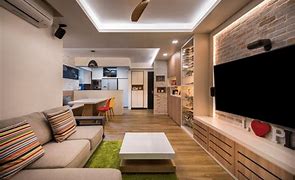 Image result for Small Living Room TV Wall Ideas