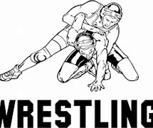 Image result for Wrestling Line Drawing