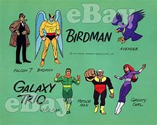 Image result for Harvey Birdman Galaxy Trio