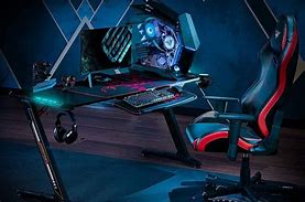 Image result for Coolest Gaming Desk