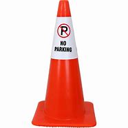 Image result for Reserved Parking Cones