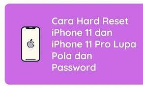 Image result for How to Do a Hard Reset On iPhone 11