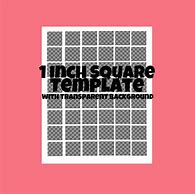 Image result for 1Inch by 1 Inch Square