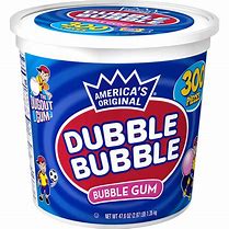 Image result for Dubble Bubble Gum