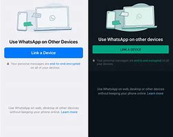Image result for Link a Device Whatsapp iPhone