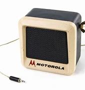 Image result for Motorola Analog Speaker B.1912